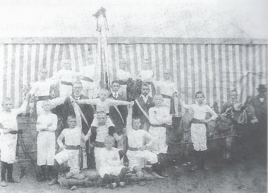 Turnfest 1905 Gastwirtschaft Heinrich Hennies Silberstr. Turnfest 1905 Gastwirtschaft Heinrich Hennies Silberstr.